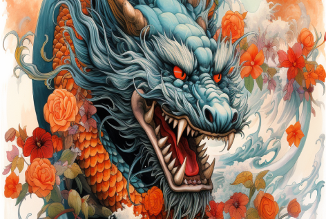 Schritt um Schritt zu deinem Drachen Tattoo