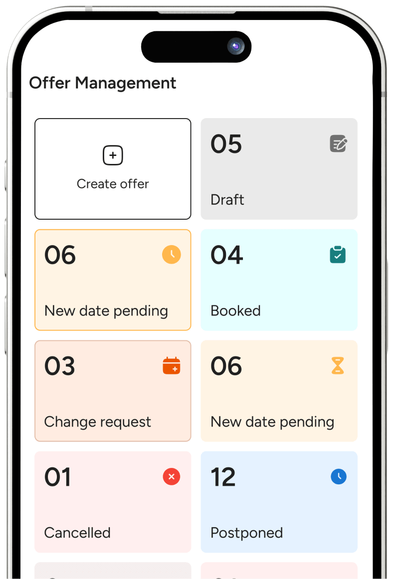 Manage your business with inckd.