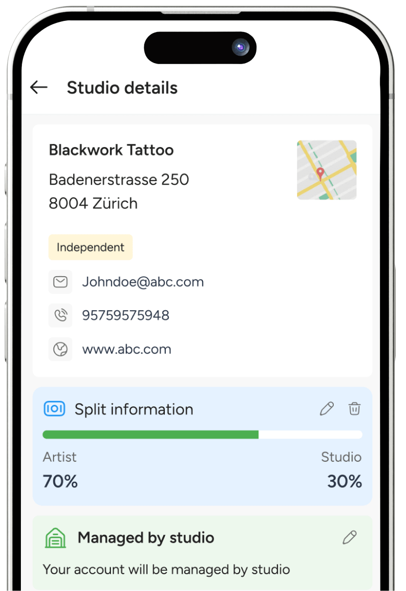 Manage Payments