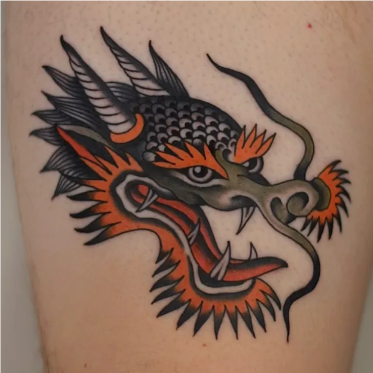 Dragon Tattoos