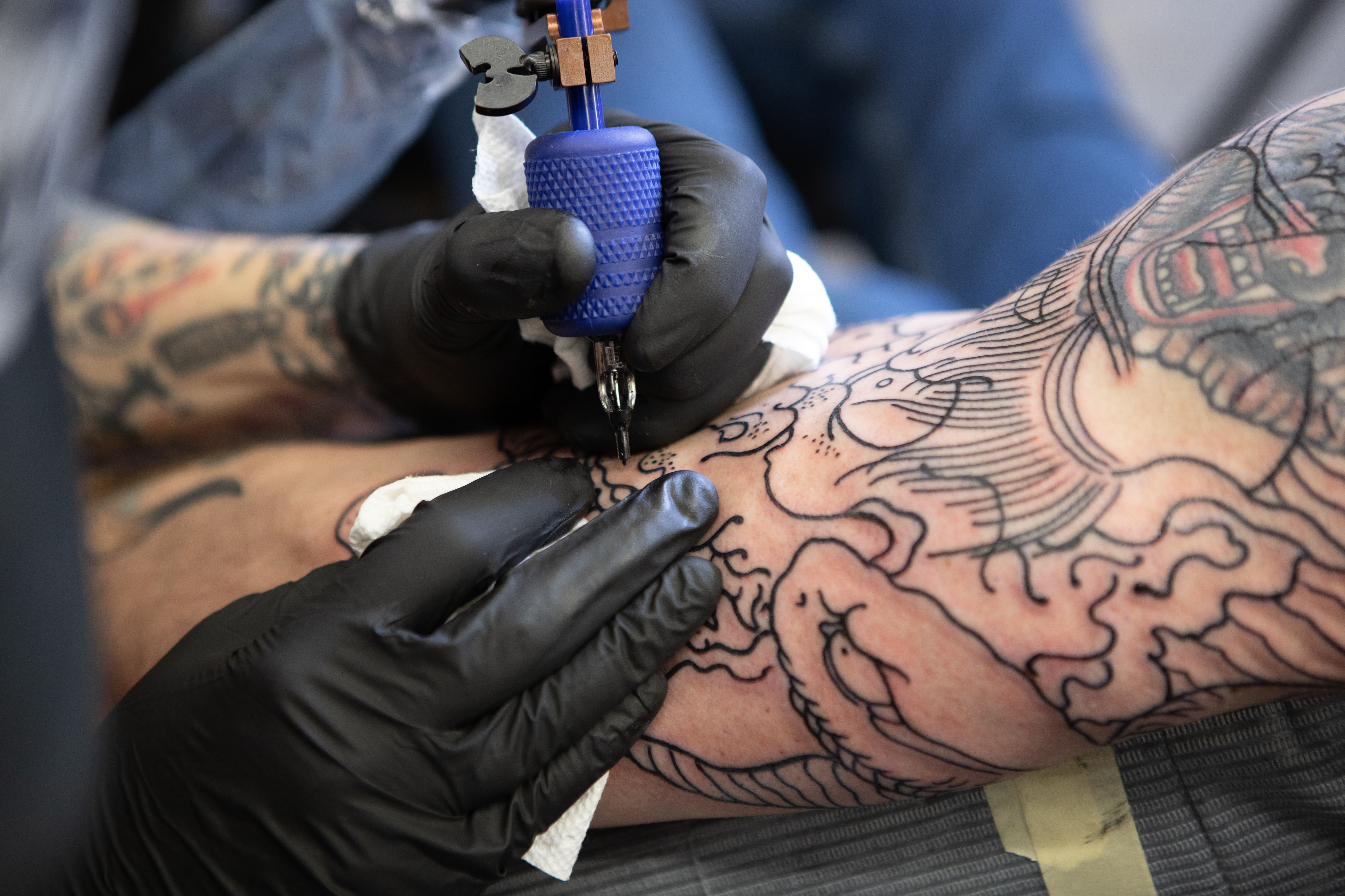 Cover Up Tattoo