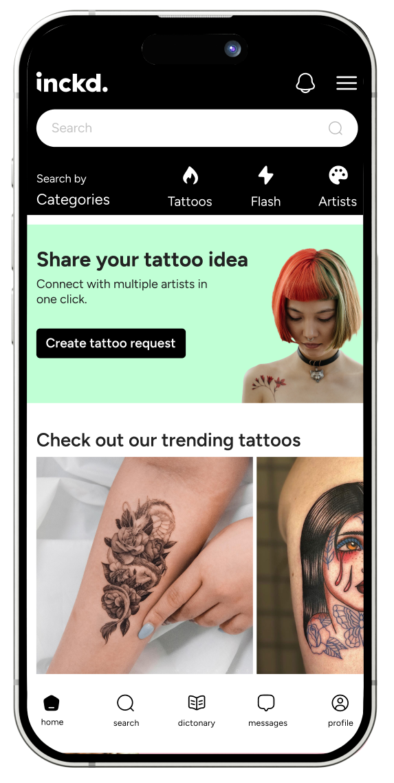 inckd. Mobile App