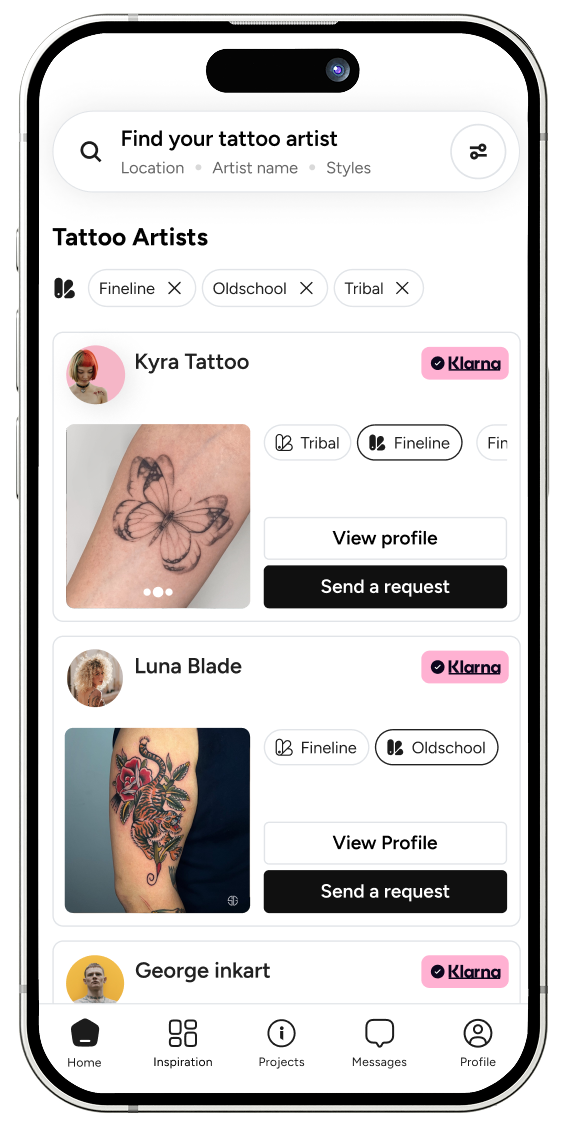 inckd. Mobile App