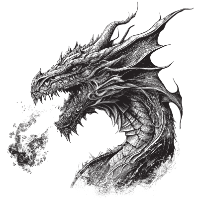 Drachen-tattoo
